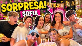 ¡FIESTA SORPRESA PARA SOFIA!  ¿Salió todo bien? 🤔