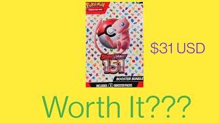 Opening a Pokemon 151 booster bundle. Worth it???