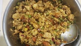 Restaurant Style Chicken Mixed Fried Rice Recipe Cook With Neelumustaq