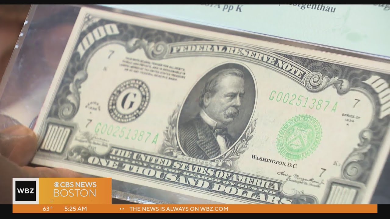 'Hobby for kings,' Inside a rare coin and currency dealer in Boston