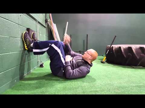 90/90 Left Glute Med (with Hip Shift)