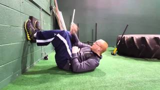 90/90 Left Glute Med (with Hip Shift)