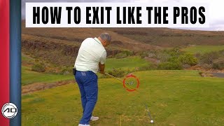 Golf - How To Exit Like The Pros