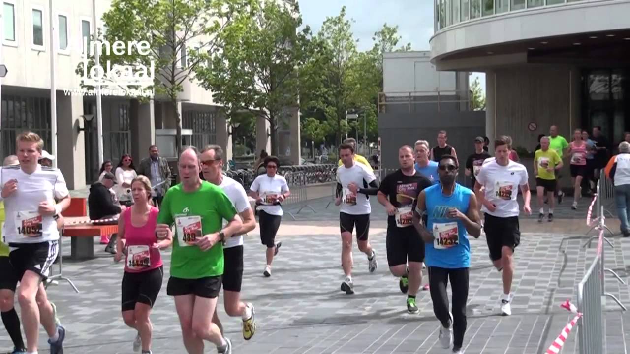 Almere City Run 2013 @ Almere Lokaal - YouTube