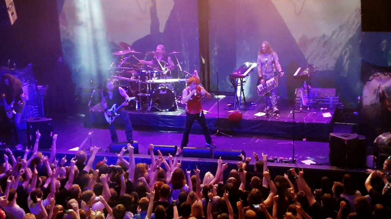 Sonata Arctica - Full Moon (Live) @Moscow Club Red