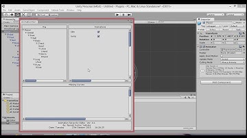 Animation Hierarchy Editor