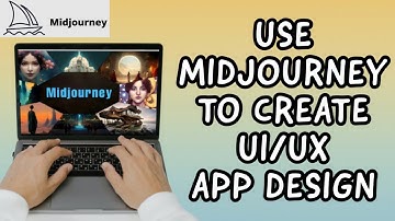 How To Use Midjourney To Create UI/UX App Design In 2023 Tutorial Midjourney (UPDATE)