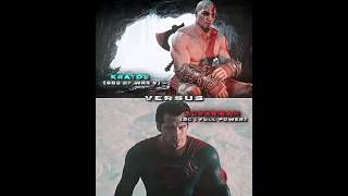 Kratos Vs Superman(comics) | Battle #shorts #godofwar #dc