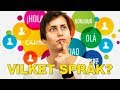 Vilket språk pratar jag? | VI GISSAR SPRÅKET