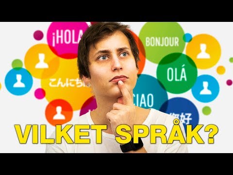 Video: Vilket Språk är Det Svåraste