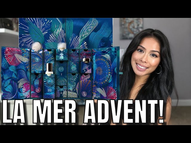 LA MER ADVENT CALENDAR 2022 REVIEW! WHAT IS "MIRACLE BROTH" & IS THIS  LUXURY SKINCARE WORTH $580? - YouTube