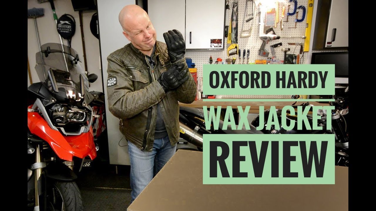 oxford hardy wax textile jacket