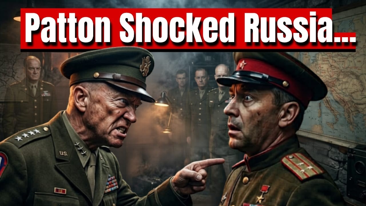 What Patton Did When an Officer Claimed "We Fear Russians, We Pity Americans"