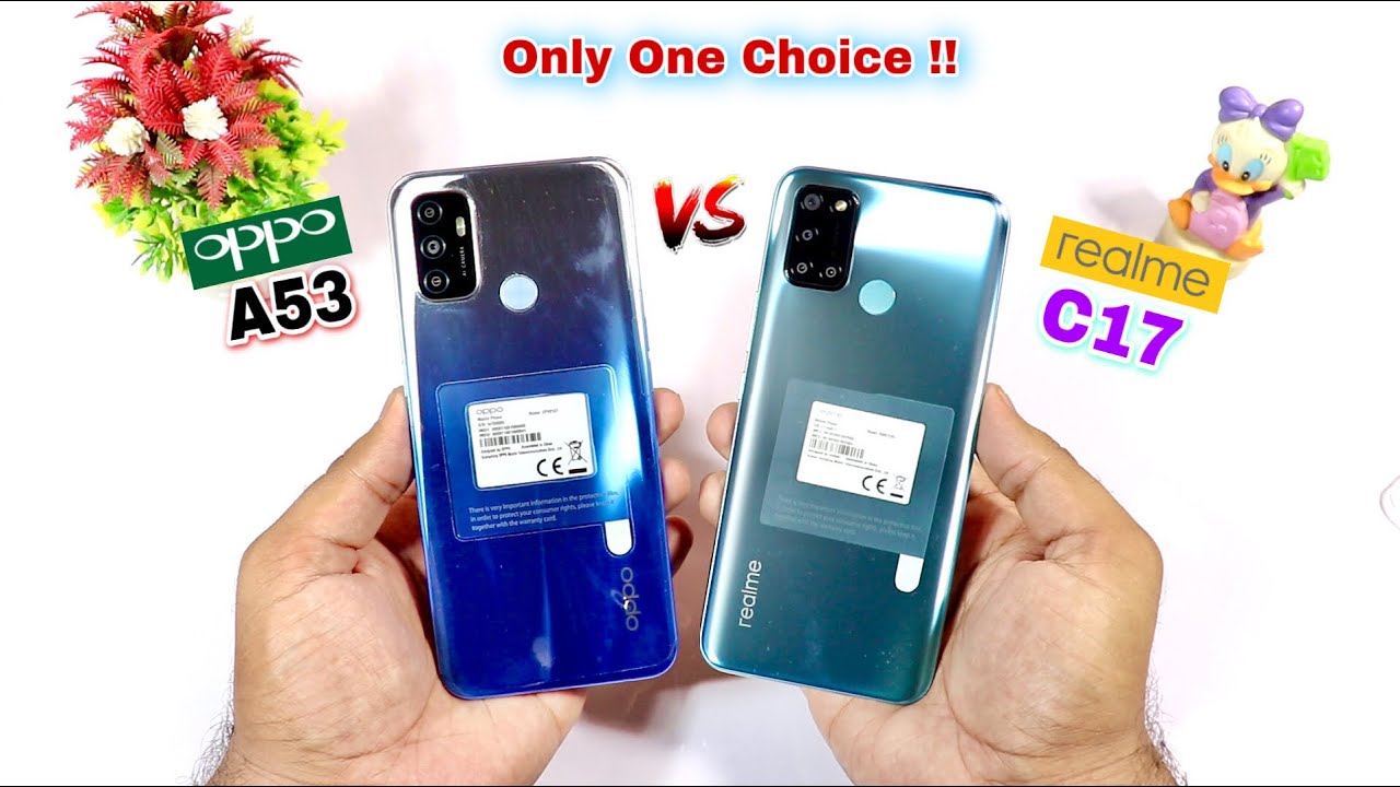 Realme C17 vs Oppo A53 Comparison - Speed Test, Camera Test & Details