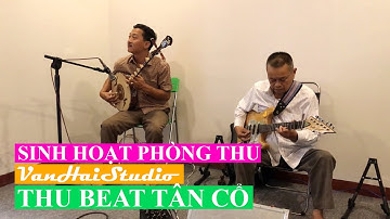 QUÁ VUI tại phòng thu Nhạc Sĩ Văn Hải | Thu âm BEAT tân cổ MÙA HOA ĐÀO