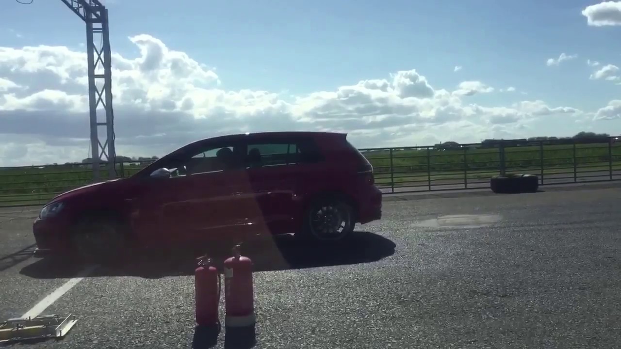 F30 BMW 335D vs Golf R - YouTube