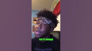 Destroy Lonely used to think D Savage was better than PlayBoi Carti(D Savage reacts)