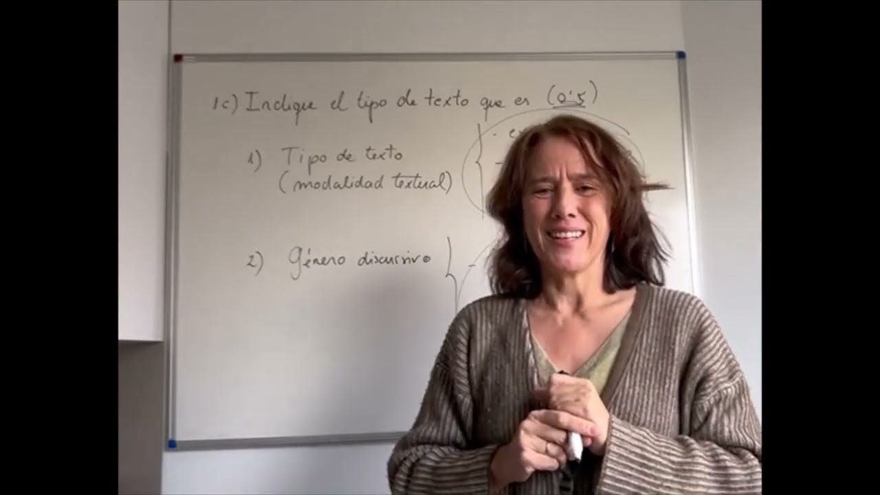 TIPO DE TEXTO: Cómo reconocer la tipología textual