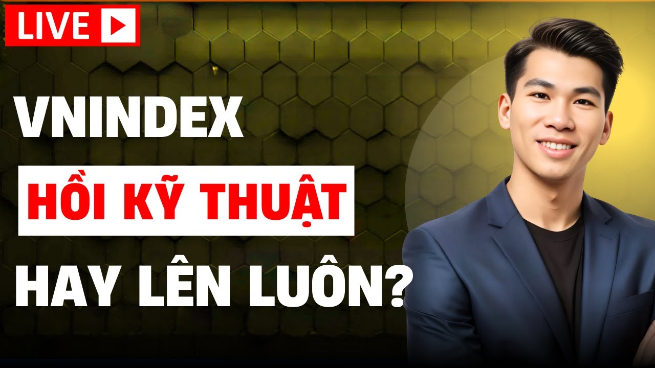 Chứng Khoán Hôm Nay: Rũ Bỏ Để Đi Lên Hay Chỉ Là Nhịp Hồi Kỹ Thuật?