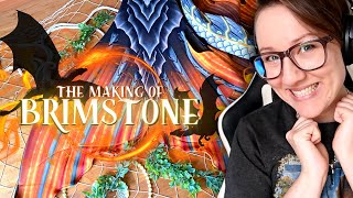 I Made a Dragon Mermaid Tail | The Making Of Brimstone