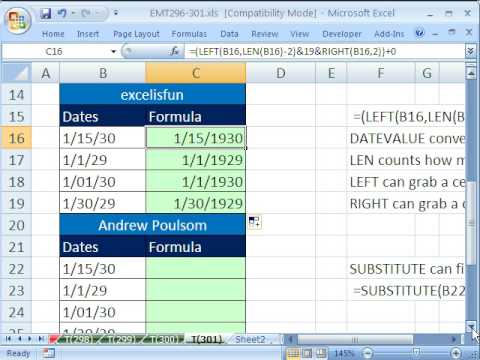 Excel Chart Date Starts At 1900