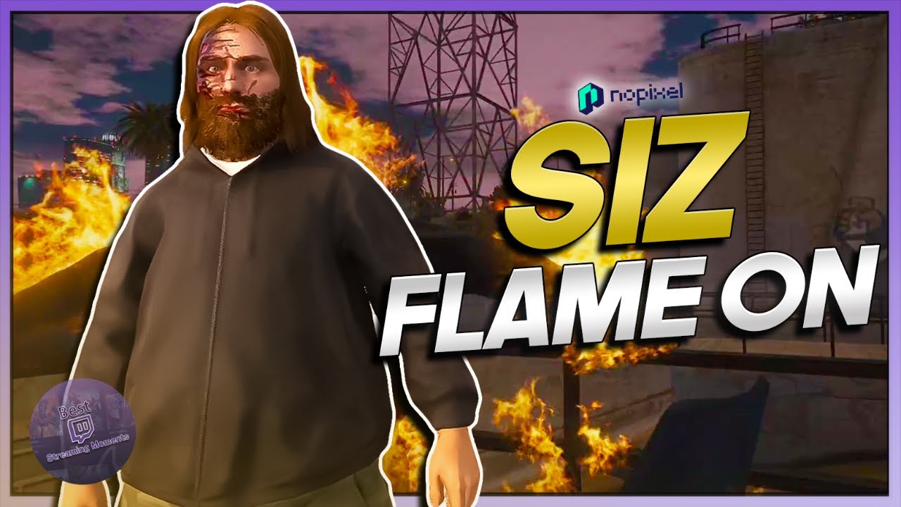 SIZ THE HUMAN TORCH & AQUAMAN BEST OF GTA RP 693 NoPixel 3