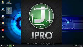 Instalación y activación de JPRO 2026 screenshot 1