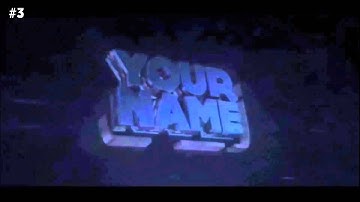 Top 5 Free Intro Templates #8 [C4D,AE]