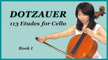 Dotzauer -113 Etudes for cello,No.6