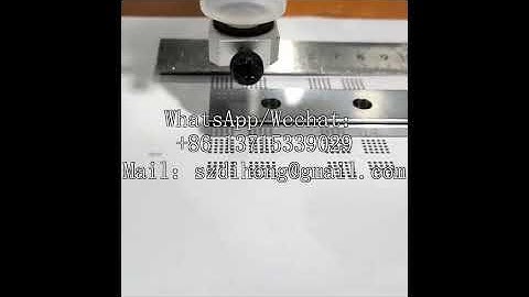 Three axis single station syringe automatic dispensing machine