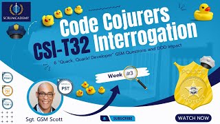 Shocking Secrets Unveiled in CSI-T32 Developer Interrogation