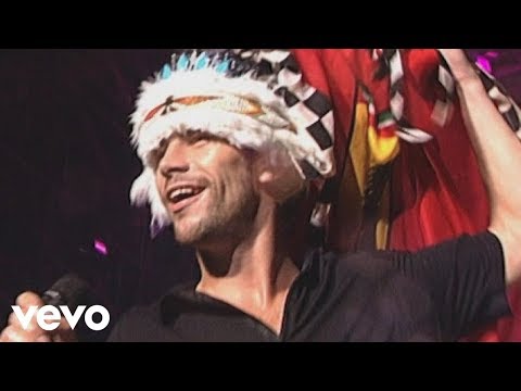 Jamiroquai - Bad Girls / Singin' in the Rain (Live)