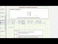 Ex: Simplify a Complex Fraction Subtraction and Variable Denominators with Factoring