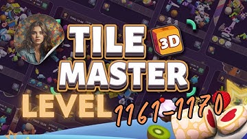 Tile Master 3D Level 1161-1170