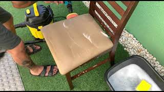 HOW TO DEEP CLEAN |SOFA AND DINING CHAIR | PHILIPPINES