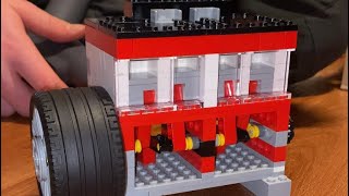 TUTORIAL | Inline 4 2x2 cyl Lego Vacuum Engine