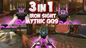 3 In 1 Iron Sight Mythic QQ9 Codm S3 Leaks