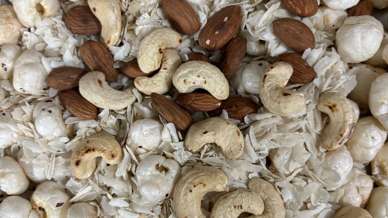 Makhana Poha Cerelac Weight gain recipe for 6 Month 6 month baby