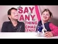 Say anything challenge avec kalys  studio bubble tea challenge