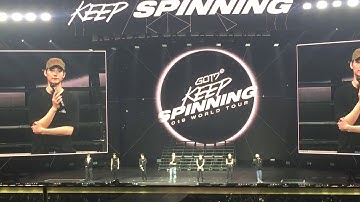 191026 (갓세븐) GOT7 KEEP SPINNING TOUR IN MANILA - Ending Ment