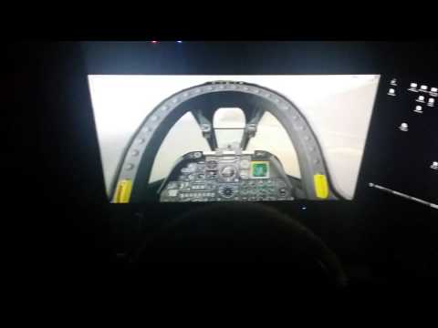 DIY Head tracker testing in Arma 3