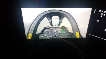 DIY Head tracker testing in Arma 3