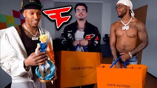 Silky Opens $15,000 FaZe Birthday Presents!