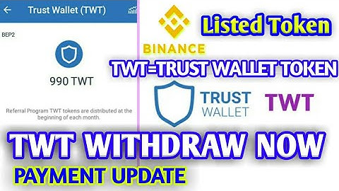 TWT Withdraw UPDATE | Trust Wallet Distribution Update | Trust Wallet Airdrop | BINANCE Listed Token