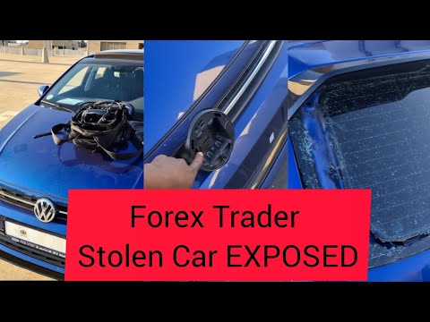 BREAKING  NEWS !!!! FOREX STOLEN CAR... TOP TRADER ROBS A TOP TRADER MUST WATCH.!!!