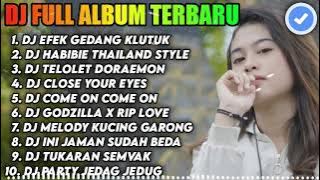 DJ TIKTOK TERBARU 2022 || DJ EFEK GEDANG KLUTUK TIKTOK FULL BASS TERBARU 2022