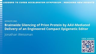 Ladders to Cures Accelerator Symposium: Keynote - Jonathan Weissman
