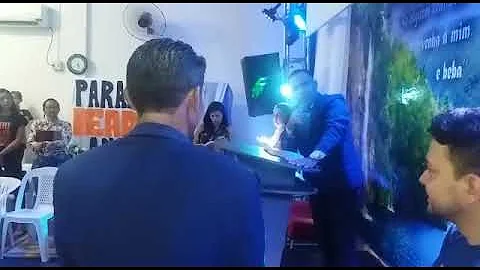 Pastor Reinaldo Lemos - Revelao que Impactou Conce...