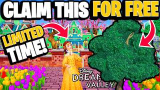 Everyone Gets a SYCAMORE Tree! + New Tulips in Premium Shop Review | Dreamlight Valley