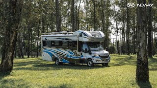 MotorHome Neway Midnight 2022 - Vídeo promocional by Neway Motorhomes 6,077 views 1 year ago 2 minutes, 9 seconds